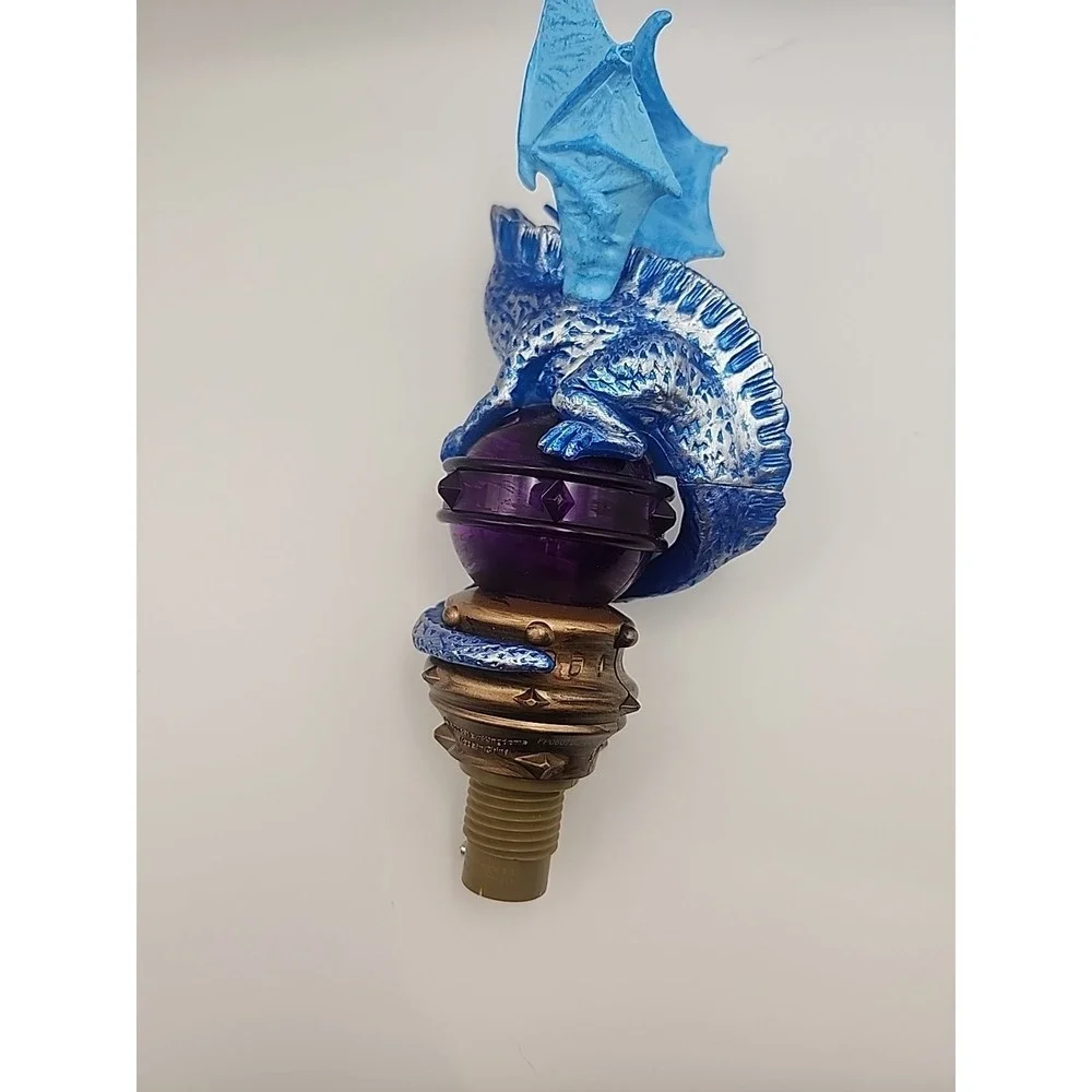 Magiquest Wand Great Wolf Lodge Magic Quest Light Up Wizard Wand‎ Dragon Topper